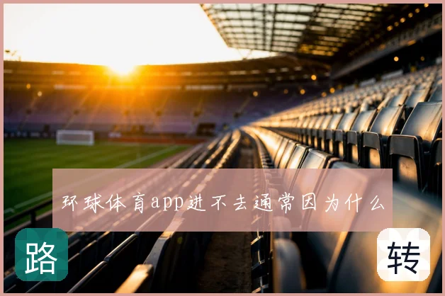 环球体育app进不去通常因为什么